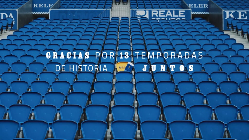 13 Temporadas de éxitos: Real Sociedad y Reale Seguros

