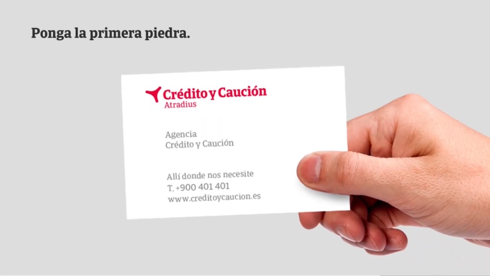 "Pregúntenos antes de venderle": la nueva campaña de Crédito y Caución

